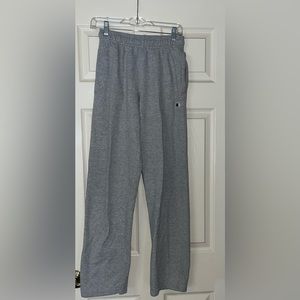 Champion light grey sweatpants